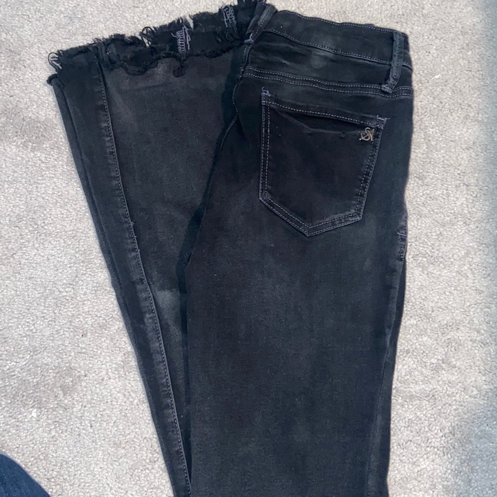 Special A Black Washed Jeans